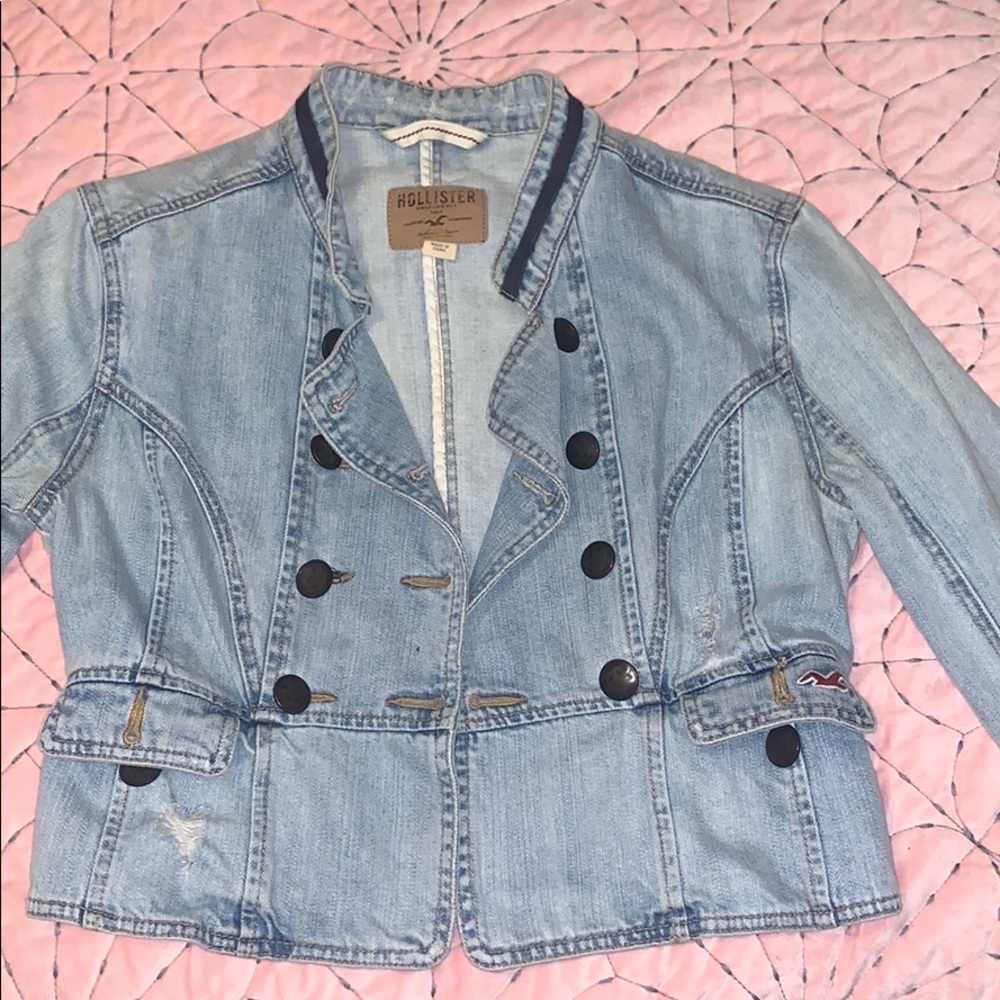 HOLLISTER JEAN JACKET